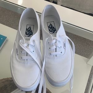 Vans tennis shoe